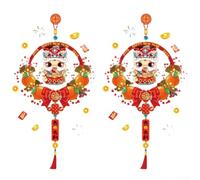 PVC Festive Snake Stickers for Glass Doors for windows PVC Festive(B)