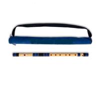 PVC Fiber | C Natural | Right Handed | Dark Blue & Black Threads | Assorted Colours for Velvet Cover + Complete Flute Beginners Online Course In Hindi and English