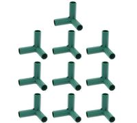 PVC Fitting Connector, Greenhouse Frame Set, Modular Garden Frame Assembly, Pipe System Structure Use, Stable Connection Technology with Secure Pipe Guide Unit, Universal Construction Aid for G