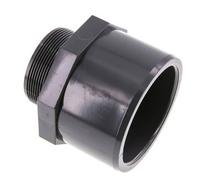 PVC Fitting Female Socket 90x110mm x Male G 2-1/2''