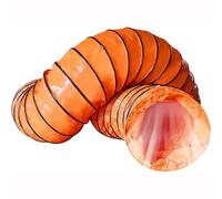 PVC Flexible Duct Hosing Diameter 6" to 36", 2m 3m 5m 10m PVC Flexible Ducting Hose for Exhaust Fan, Portable Dryer Vent Hose Retardant Waterproof(750mm/30inch,L 3m(9.8ft))