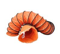 PVC Flexible Ducting Hose Portable Ducting Hose Diameter 200mm~600mm, 3 Layer Protection Dryer Vent Hose Retardant Waterproof, Flexible Duct for Exhaust Fan