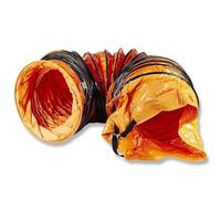 PVC Flexible Ducting Industrial Portable Ventilator Extractor High Strength Air Transfer Heavy Duty Duct Hose 8" 10" 12" 16" 18" 20" 24" & 30" Inches (12" Inches)