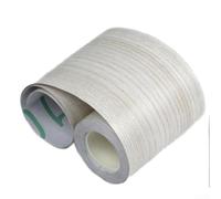 PVC Flexible Laminate Beading 5cm x 10m Waterproof Caulk Moulding for Skirting Board for tile Edge Wall Border Strip(B)