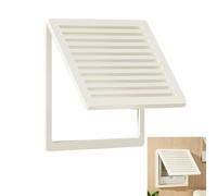 PVC Flip Up Access Panel Cover - Wall Mounted Accessory for Easy Access to Hidden Wall Holes, 50x40cm (20x16in) - Durable Electl Panel for Rooms and Maintenance