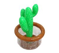 PVC Floating Ice Bucket Designed for Outdoor Pool Use Featuring Cactus Themed Fun Large Capacity Water Resistant Ice Bucket