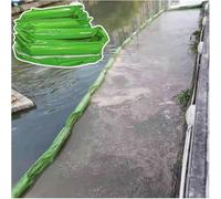 PVC Floating Oil Booms and Garbage Containment, DIY Installation for River Flood Control