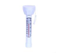 PVC Floating Thermometer for Pools and Hot Tubs(C) | Submersible design, sinks for deep water, precise measurement, works in hot tubs, spa monitoring