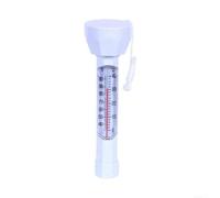 PVC Floating Water Thermometer for Pools Spas(C) | Submersible design, clear scale display, weather resistant, fits hot tubs, ponds, aquariums