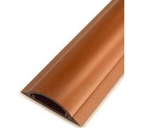 PVC Floor Cable Protection,1 M Floor Cable Pass,Floor Passage,Self-adhesive Floor Cable Cover Cords - Electrical Cable Storage - Various Sizes(D,No.7)