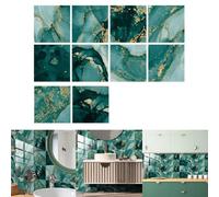 PVC Floor Stickers, Green and Eco friendly, Suitable for Dry and Clean (15x15cm)