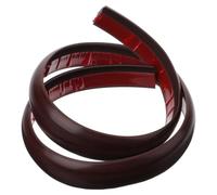 PVC Floor Transition Strip, Adhesive Vinyl Edging Trim for Doorways | Wear Resistant Smooth Surface, Covers Gaps between Wood Floors and Tiles, DIY Friendly for Renters and Maintenance Staff