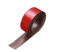 PVC Floor Transition Strip, Floor Divider and Transition Strip for Doorway Threshold and Gap Coffee Multiple Sizes(9m 4cm)