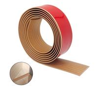 PVC Floor Transition Strip Self Adhesive, 2M x 4CM Yellow Oak Grain Flooring Threshold Strip, for Laminate Flooring Door Strip Threshold, Tile to Laminate Transition Strip