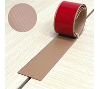 PVC Floor Transition Strip Self Adhesive Self-Adhesive Transition Strip Oak Doorway Threshold 1.96 in Multisize Laminate Tile(Style 4,1 m/39 in)