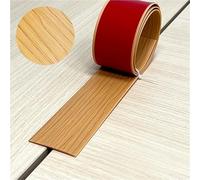 PVC Floor Transition Strip Self Adhesive Self-Adhesive Transition Strip Oak Doorway Threshold 1.96 in Multisize Laminate Tile(Style 6,1 m/39 in)