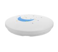 PVC Flush Mount Ceiling Light Shade Cover 9 Inch White | Smooth Surface, Easy Install and Clean, Fade Resistant, Yellowing Resistant, Minimalist Elegant Finish