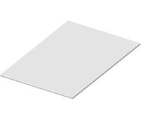 PVC Foam Board Set - Lightweight, Versatile Building Model Materials for DIY Projects, Crafts, and Displays(2pcs400x600x14mm)