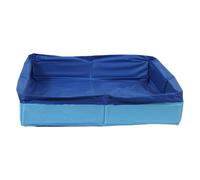 PVC Foldable Pet Swimming Pool,Easy Storage,Large Size Pool,Bathing Tub For Cats & Dog Paddling Pool,Ideal for Cooling Pet for Outdoor Backyard Garden Patio Bathroom