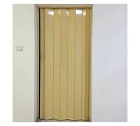 PVC Folding Concertina Door, Internal Magnetic Closure for Enhanced Privacy, Ideal for Living Rooms, Bedrooms, and Bathrooms