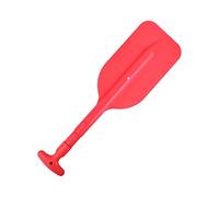 Pvc Folding Kayak Paddle Lightweight Marine Safety,red