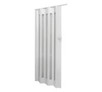 PVC Folding Sliding DoorsInternal Concertina Panel Divider Clear Plastic 10mm ThickSpaceSaving Solution for Home & Office