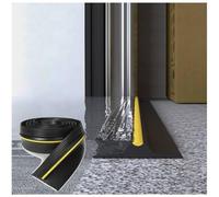PVC Garage Door Seal, Waterproof Threshold Seal for Clean and Dry Garages, Ideal DIY Solution