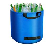 PVC Garden Waste Bag - 26.38 Inch Foldable Size, Tear-Resistant Material, Reusable Leaf Collector, Grass Clippings in the Backyard, Waste on the Outdoor Patio, Tidying Paths, Storage