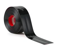 PVC Glossy Corner Trim 3.0m x 2cm Flexible Wall Panel Border Strip
