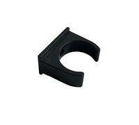 PVC Grey Metric Plumbing Fittings Pipe Tubing for Aquarium Fish Tank Pond Solvent Weld Plumbing Connectors (Pipe Clip, 32mm)