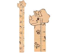 PVC Growth Chart, Wall Mounted Height Ruler, Animal Cartoon Height Measurement, Kids Height Chart, PVC Height Record, Growth Measurement Ruler, Wall Growth Chart, Animal Growth Chart