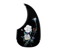 PVC Guitar Stick Thin Pickguard Professional Anti-Scratch Guard Plate Replacement Acoustic Guitar Anti- Guard Comfortable Playing