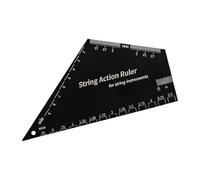 PVC Guitar String Distance Measuring Tool Guitar String Distance Gauge PVC Texture For Various Types Of Guitars Home Practice Guitar Tool