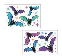 PVC Halloween Decor Bat Luminous in Sticker Dark Glow Wall Home