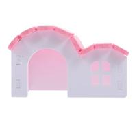 Pvc Hamster Cage with Multi-use Design and Hiding, Small Animal Sleep House Suitable for Hamster and Chinchilla a Guinea Pig Hideout and Rat