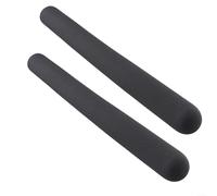 PVC Handle Grip Cover 25mm Black Non-Slip Gym(300mm)