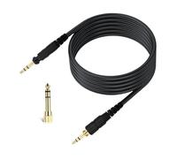 PVC Headphone Cable For EAH DJ1200 Earphone Wire For Ensuring Stable Connection And Improved Music Experiences Cable