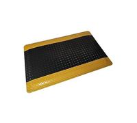 Pvc Heavy Duty Sponge Industrial Anti-Fatigue Mat,20Mm Thicked Commercial Non-Slip Anti-Static Mat,Soft Kitchen Floor Pad(Black)(60X120X2Cm/24X47X0.8In)