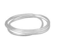 PVC Hose 1 Meter Hose Pipe Air Tube Gas Pneumatic Tubing Plastic 4mm 6mm 8mm 10mm 12mm 14mm 16mm(Transparent,6X4-1Meter)