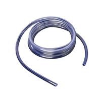 PVC Hose 5 Meters Transparent PVC Plastic Plumbing Hoses Water Pump Tube 2-10mm Inner Diameter Antifreeze Oil Hose(6x8mm)