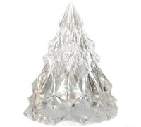 PVC Ice Mountain Lamp Soft Glow Bedside Decor(White Light)
