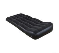 PVC Inflatable Bed 175x74cm Soft Flocked for surface PVC Inflatable