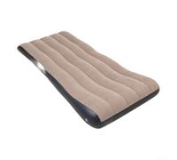 PVC Inflatable Bed 175x74cm Soft Flocked for surface PVC Inflatable