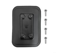 Pvc Inflatable Boat Fishing Bracket Fixed Base For Rod Holder And Fish Finder Mounting On For Kayak Canoe Paddle Board Surfboard Black Color