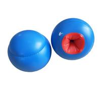 PVC Inflatable Boxing Gloves - 1 Pair Air Filled Spruce Exercise Mitts | Training Boxing Gloves for, Thai, Fitness Indoor and Outdoor Sports