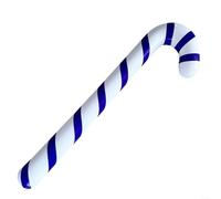 PVC Inflatable Christmas Decoration 88cm Tall Safe(blue)
