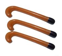 PVC Inflatable Christmas Decoration 88cm Tall Safe(brown)