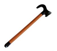 PVC Inflatable Christmas Decoration 88cm Tall Safe(brown walking stick)
