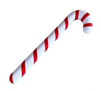 PVC Inflatable Christmas Decoration 88cm Tall Safe(red)