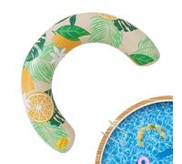 PVC Inflatable Pool Float 75x50cm U-Shape | Swimming Float Bar For Adults With Leak-Proof Design, Comfortable Underarm Support, Summer Aquatic Fun | Pool Float